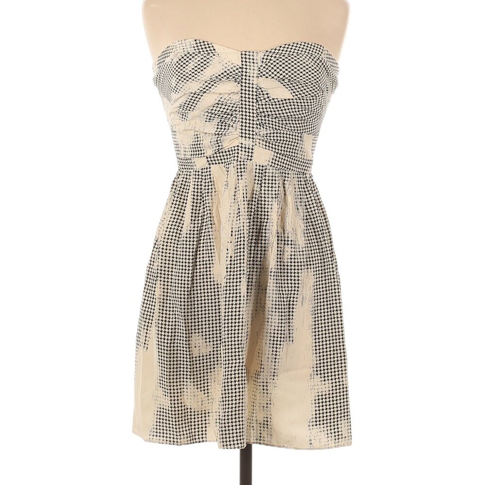 Parker Strapless Dress Size M